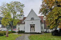 Egersund kirke. Foto: Erling Jensen.
